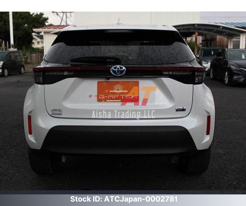 2022 Toyota Yaris Cross